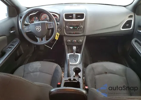 2014 Dodge Avenger Se из США, поврежденный, VIN 1C3CDZAB2EN105076